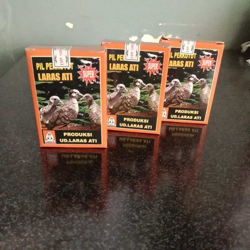 PIL LARAS ATI PERKUTUT PIL LARAS ATI SUPER PERKUTUT