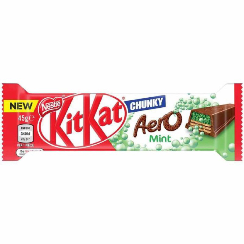 

Kitkat Chunky Aero Mint 45g Import Australia