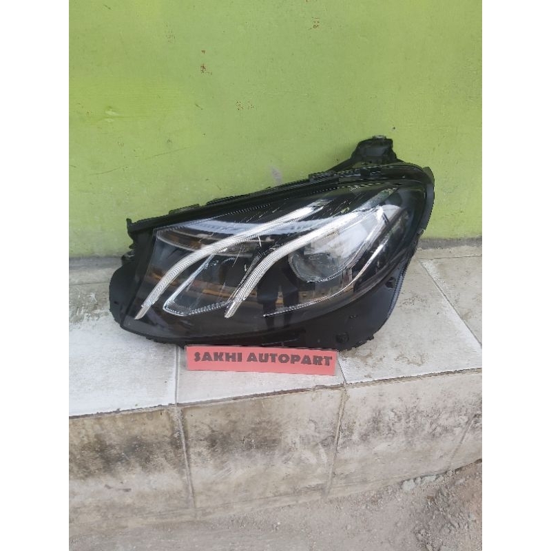 headlamp mercy mercedes benz w213 kiri original