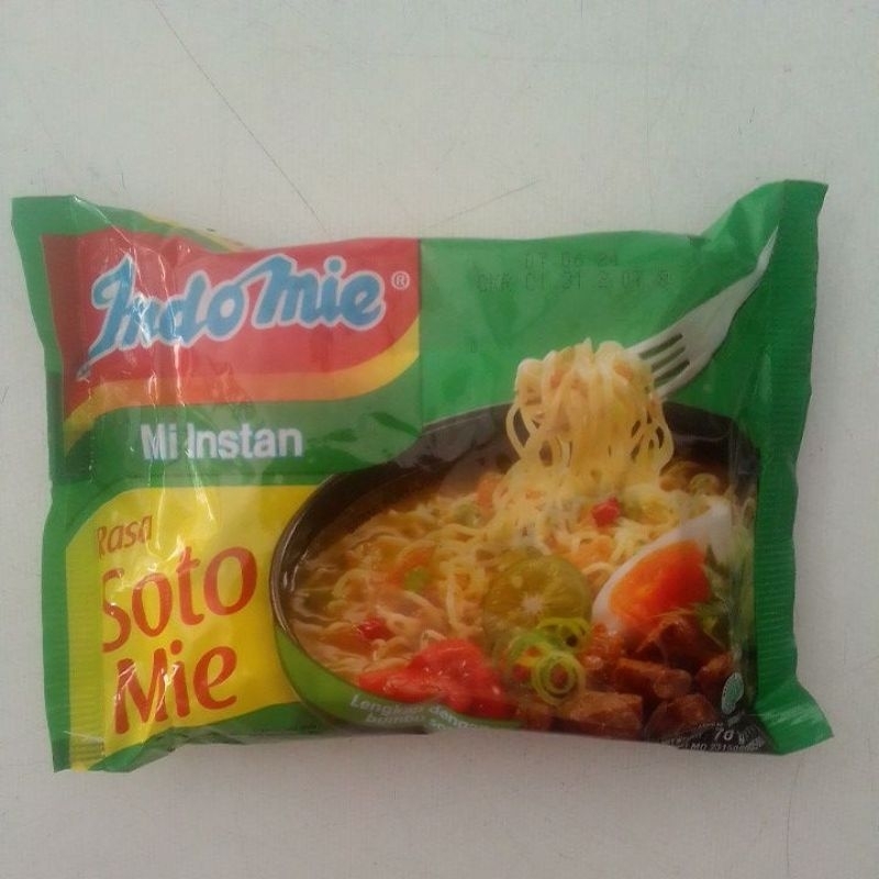 

Indomie Rasa Soto Mie 70gr