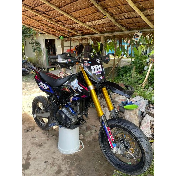 DECAL WR 155 DECAL KLX GORDONS KLX GORDONS SUPERMOTO TRAIL BISA REQUES COD