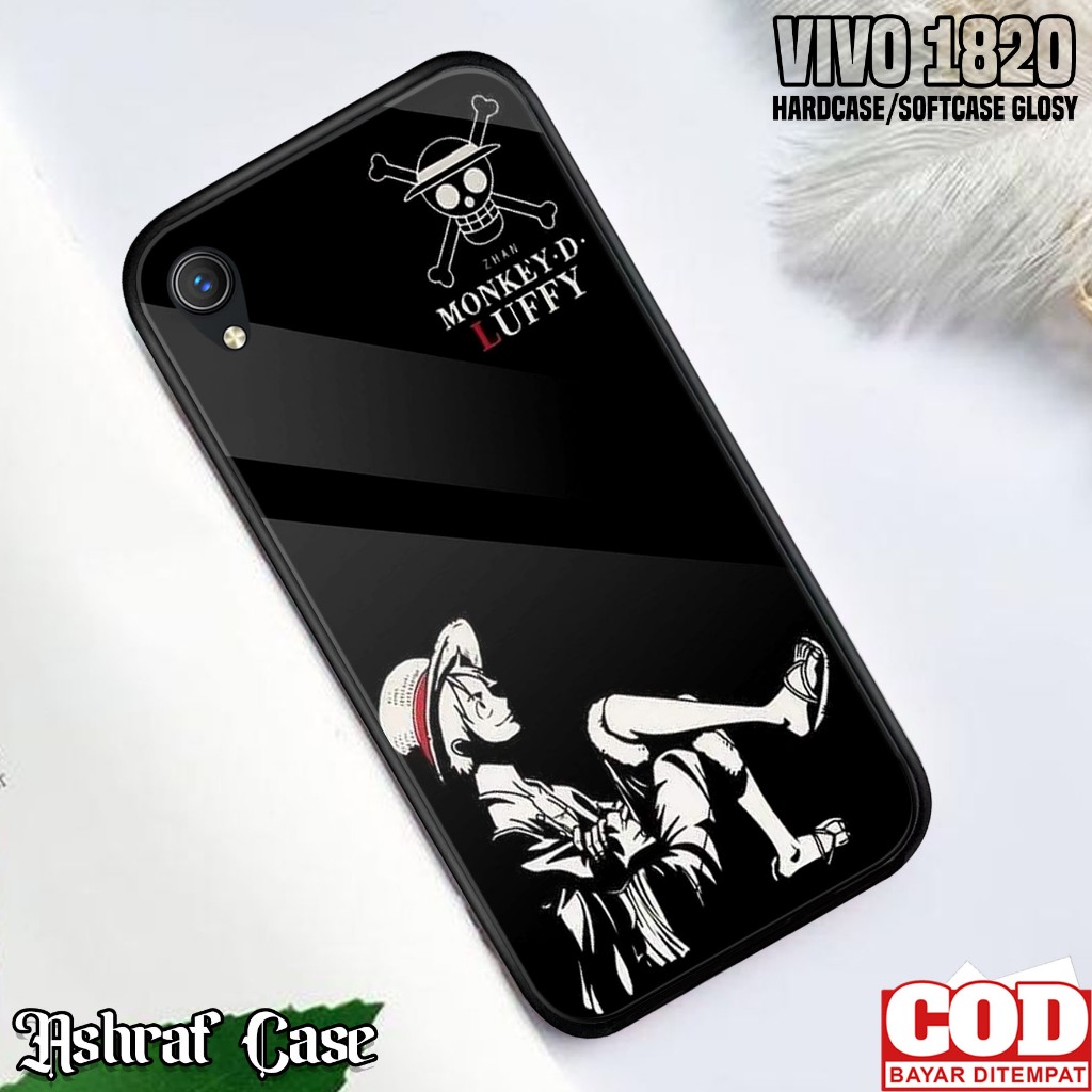 Case VIVO 1820 - Casing Hp VIVO 1820 Terbaru ( OP ) Silikon Hp - Softcase Glass Kaca - Kondom Hp - C