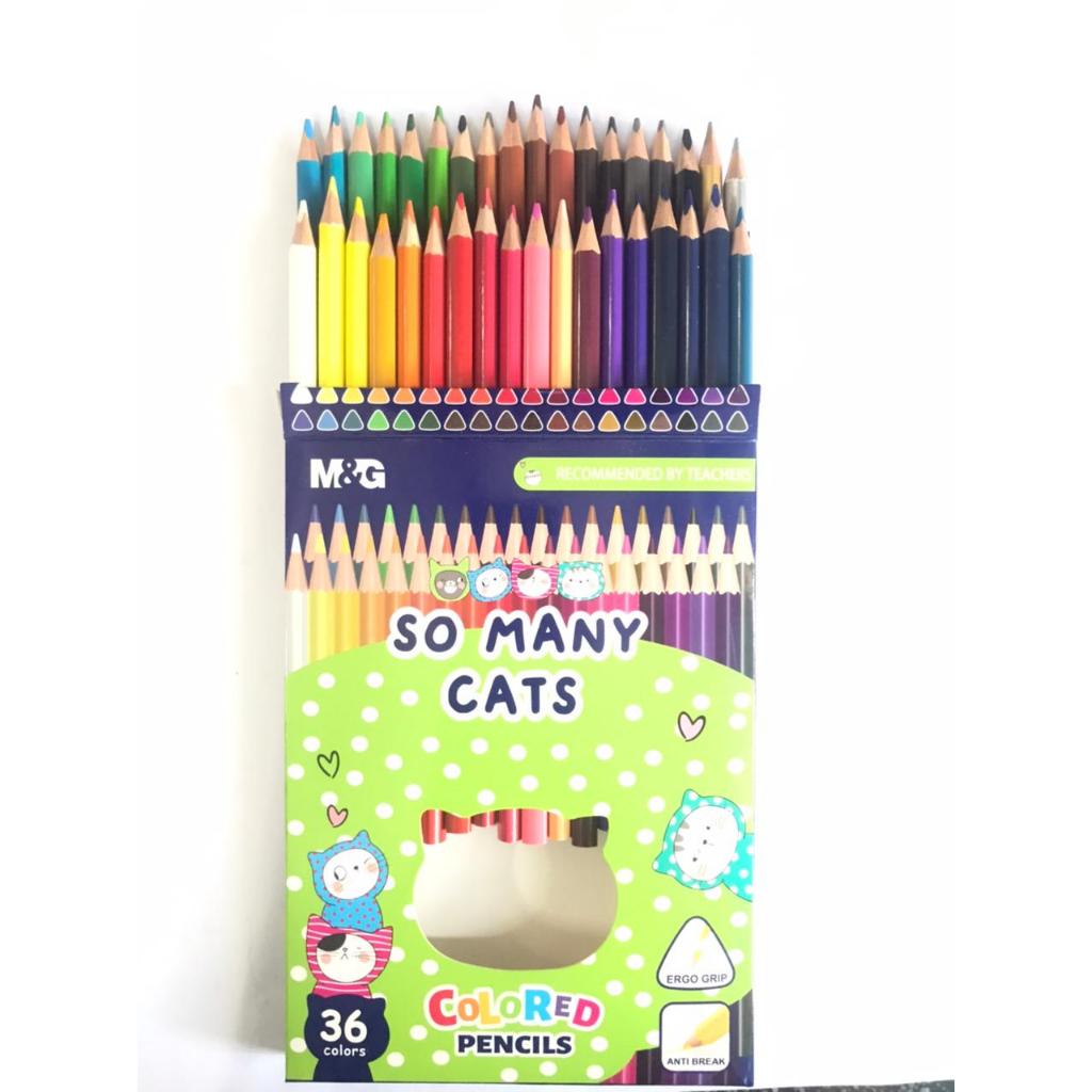 

PENSIL WARNA M&G 36 WARNA
