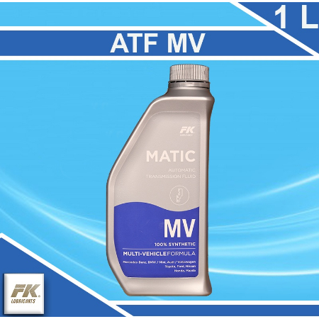 Oli FK ATF Dexron III G Synthetic 1 liter Oli Transmisi Slip Lock