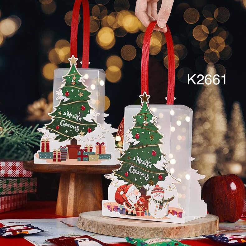 

Kotak Natal K2661 dus Mika Cookies Nastar Christmas Box Special Edition natal (5 Pcs)
