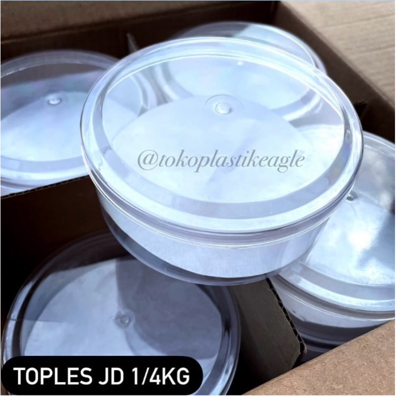 [1 lusin] Toples JD 1/4KG