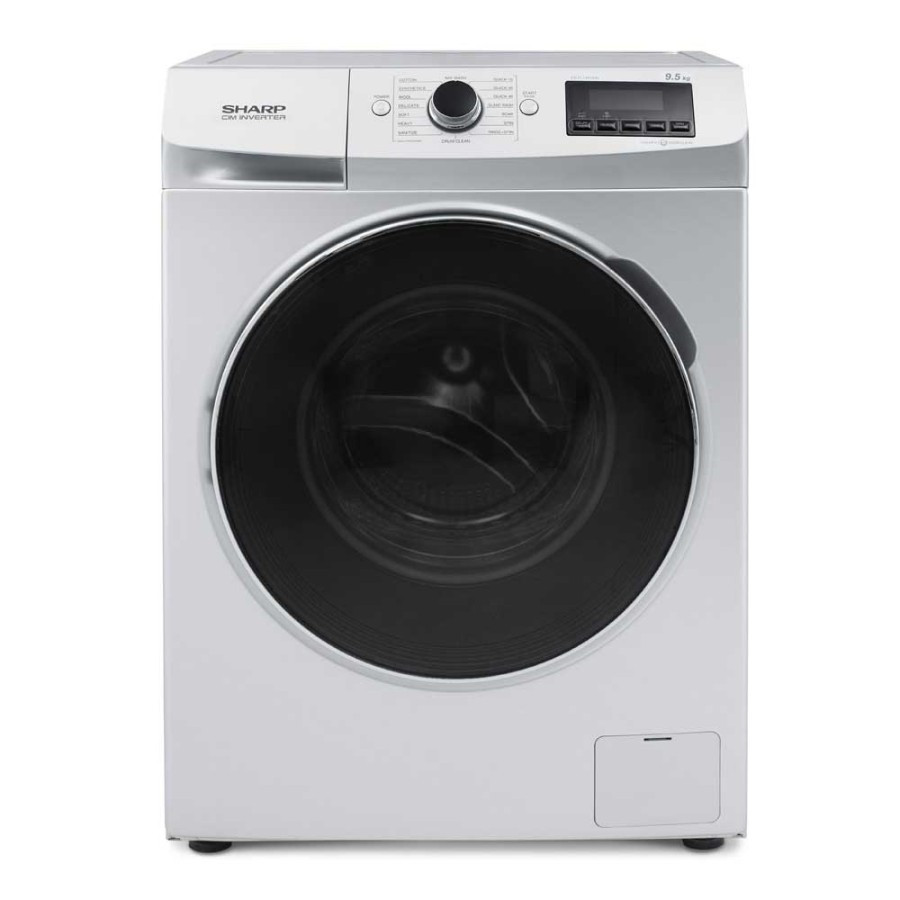 MESIN CUCI SHARP FRONT LOADING 9,5 KG - ESFL1491XW