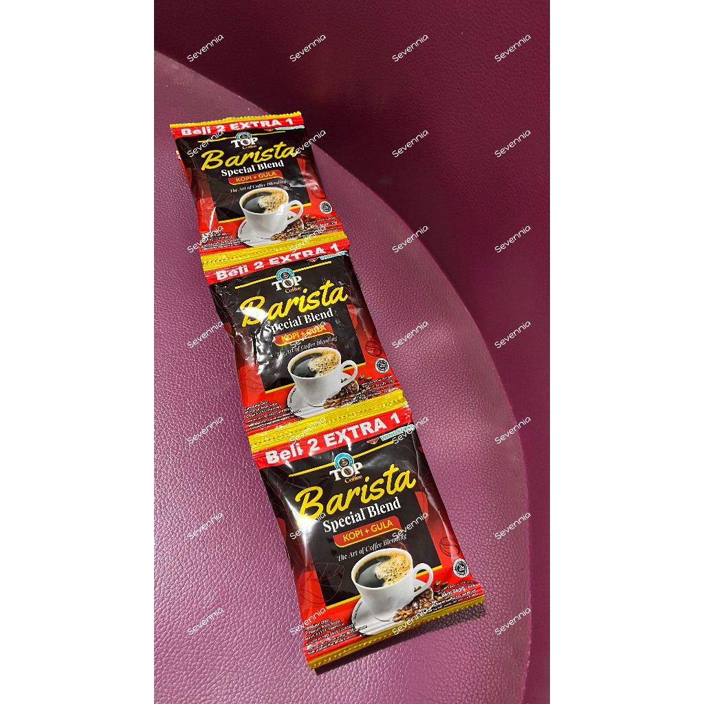 

CUCI GUDANG AKHIR TAHUN - Kopi Top Coffee Barista Special Blend (9 Sachet)