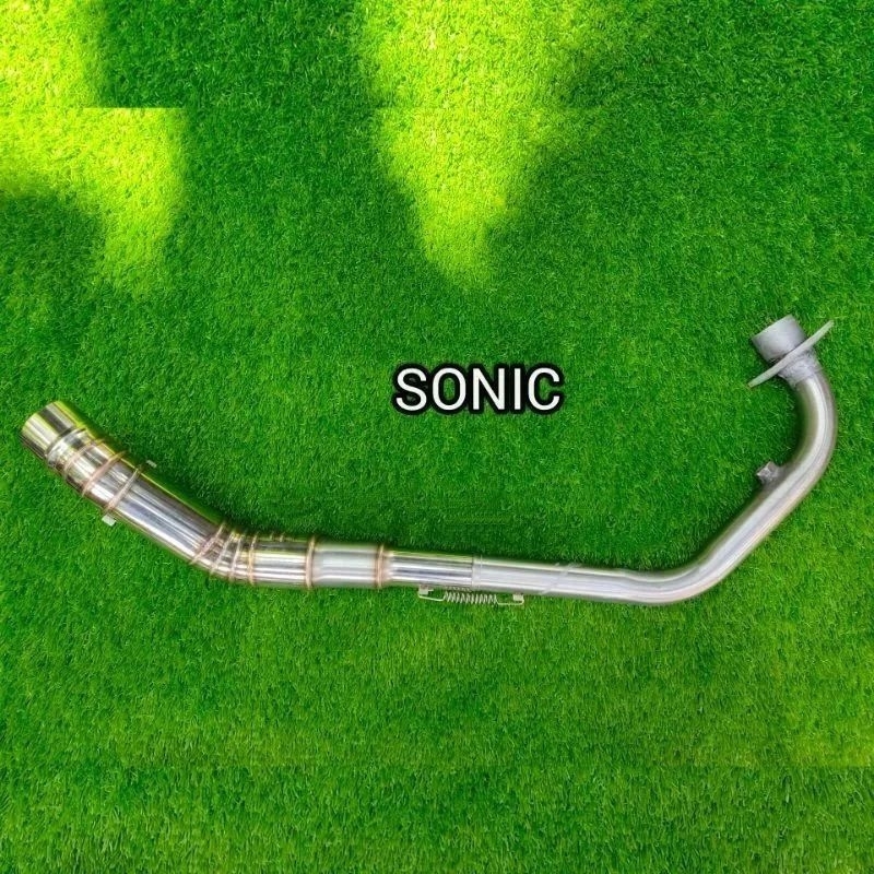 leher knalpot pnp Sonic Supra GTR