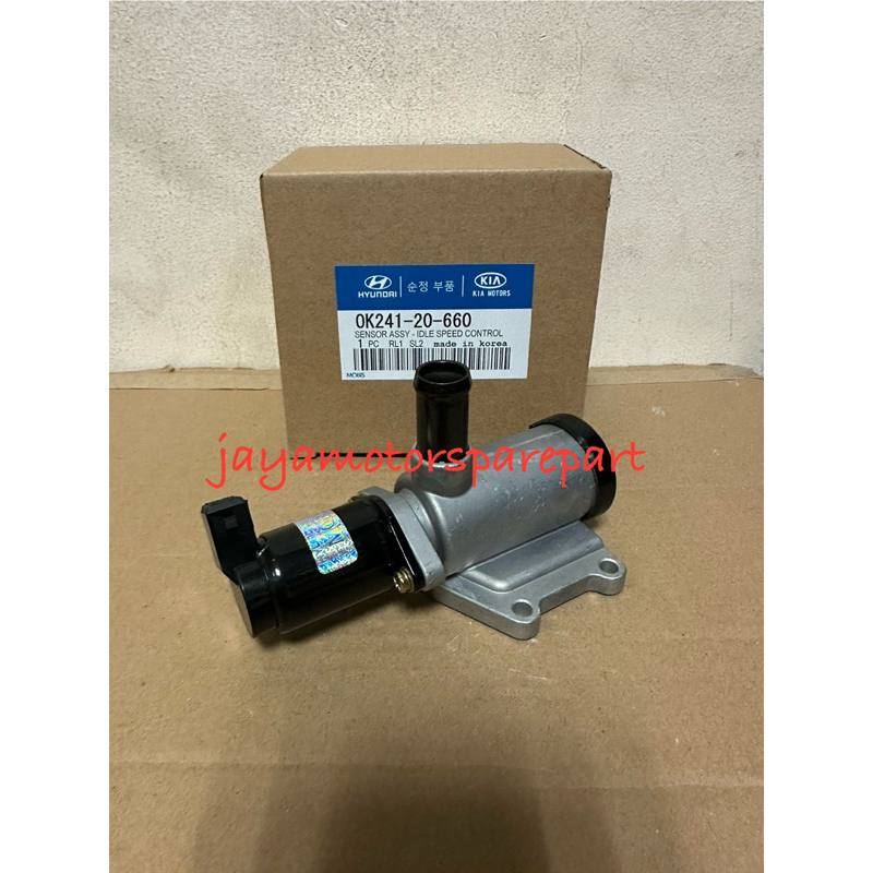 isc actuator idle speed control servo hyundai timor dohc original