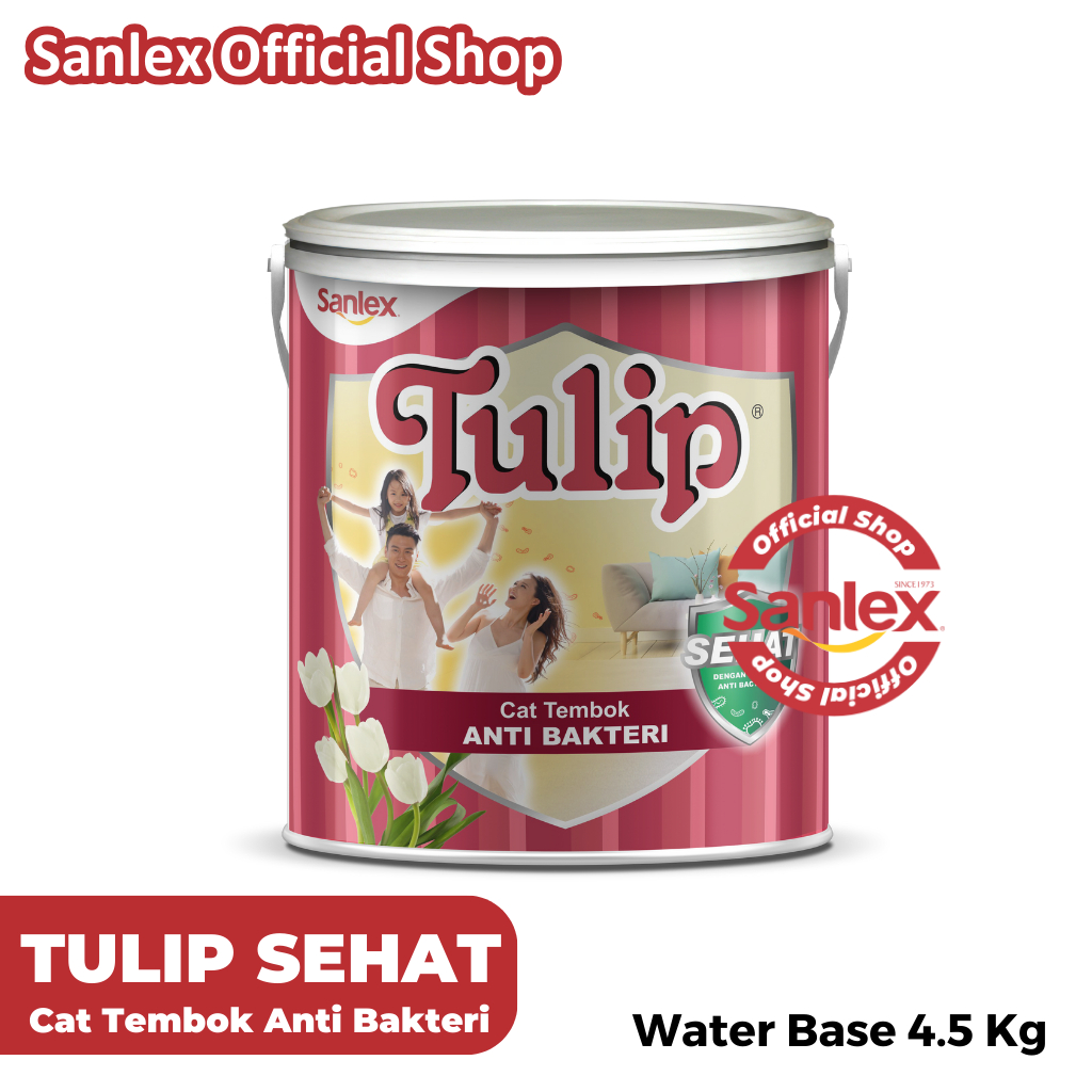 Tulip Sehat - Cat Tembok - 5kg