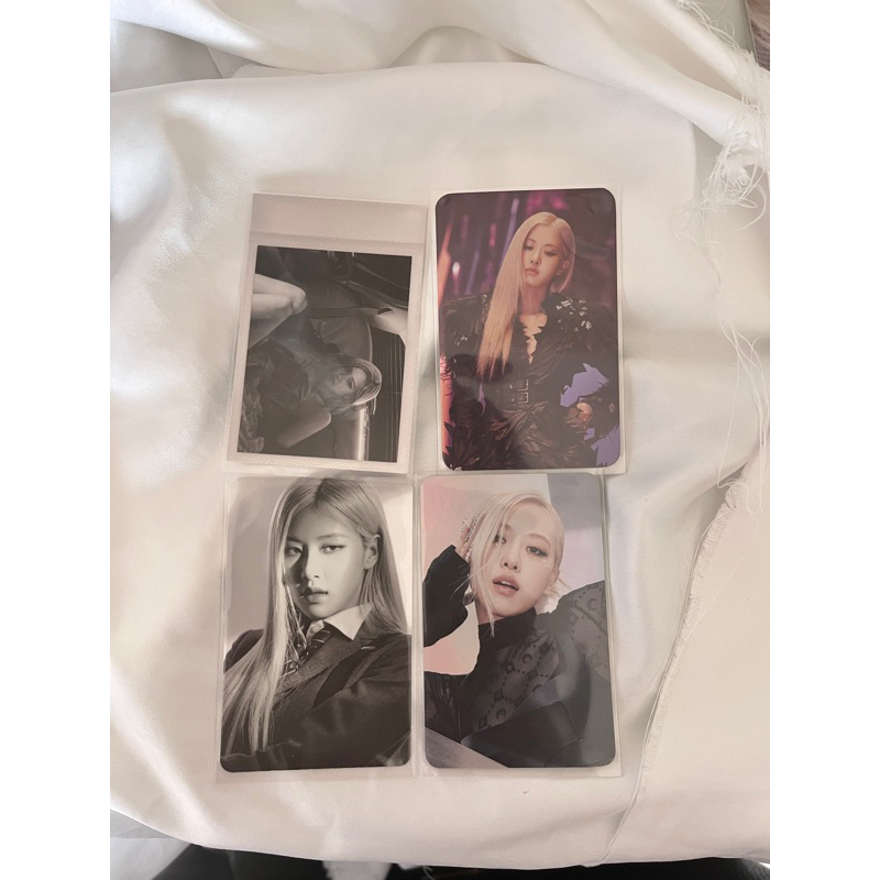 BLACKPINK 2021 The Show Live CD Official Photo Card Photocard