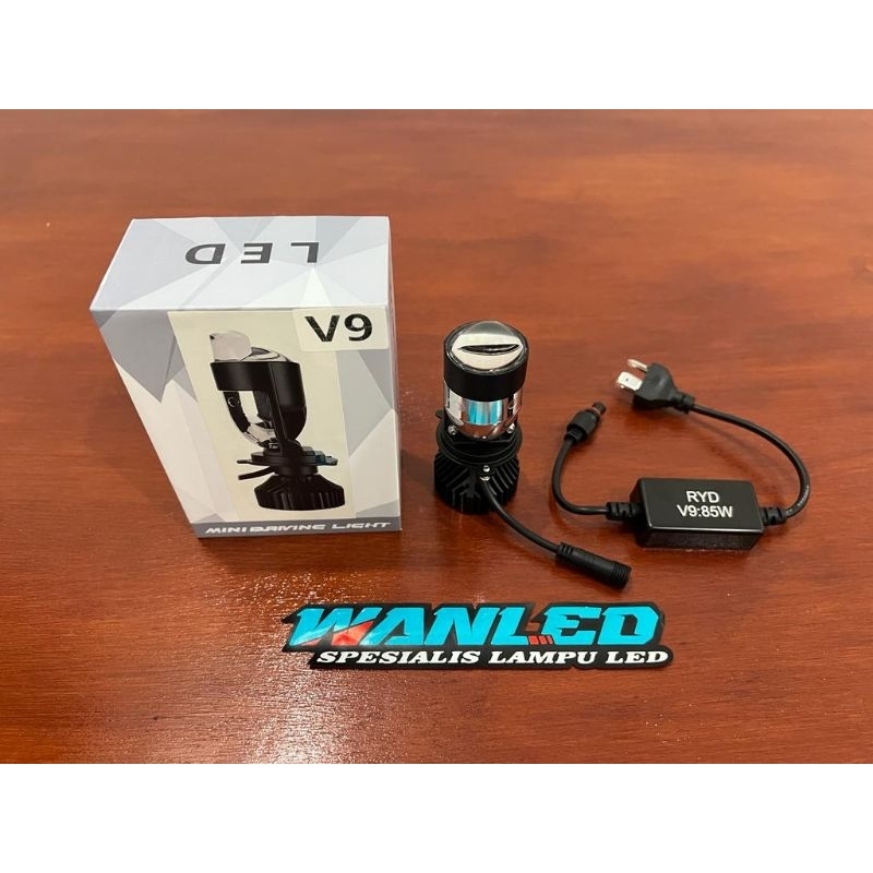 V9 RYD | HEADLAMP V9 RYD RHD H4 45 W MINI PROJIE MINI PROJECTOR