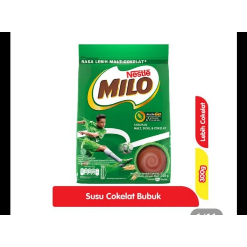 

Milo Activ-Go Bag 300g