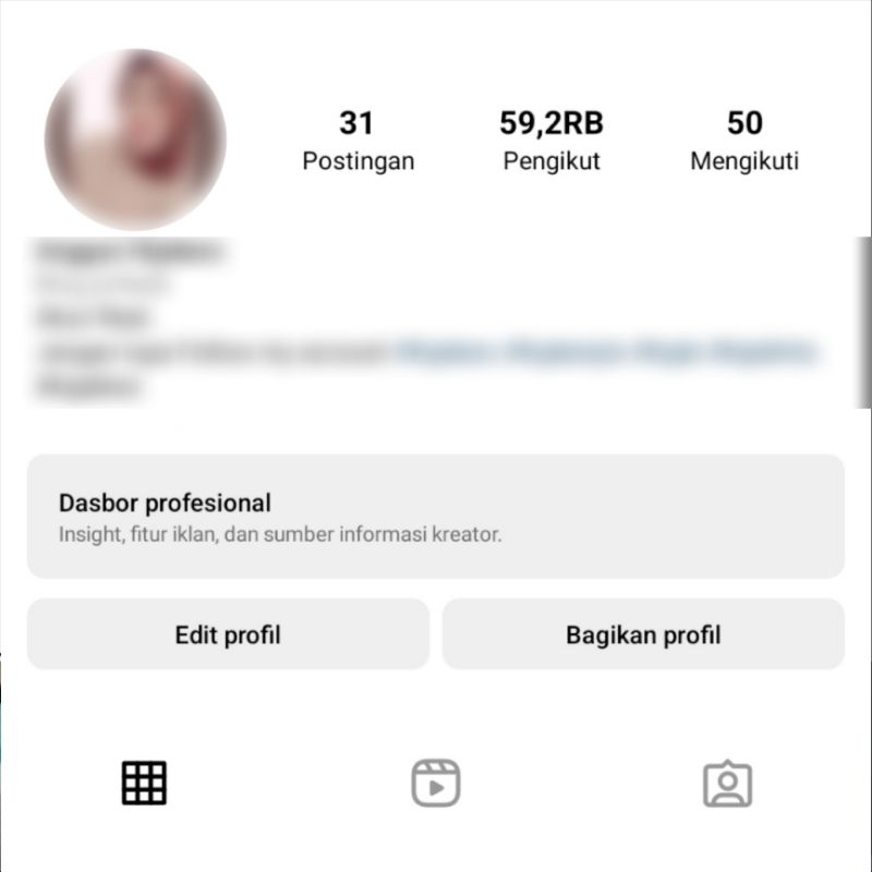 AKUN INSTAGRAM 59.000 Follower Akun Viral