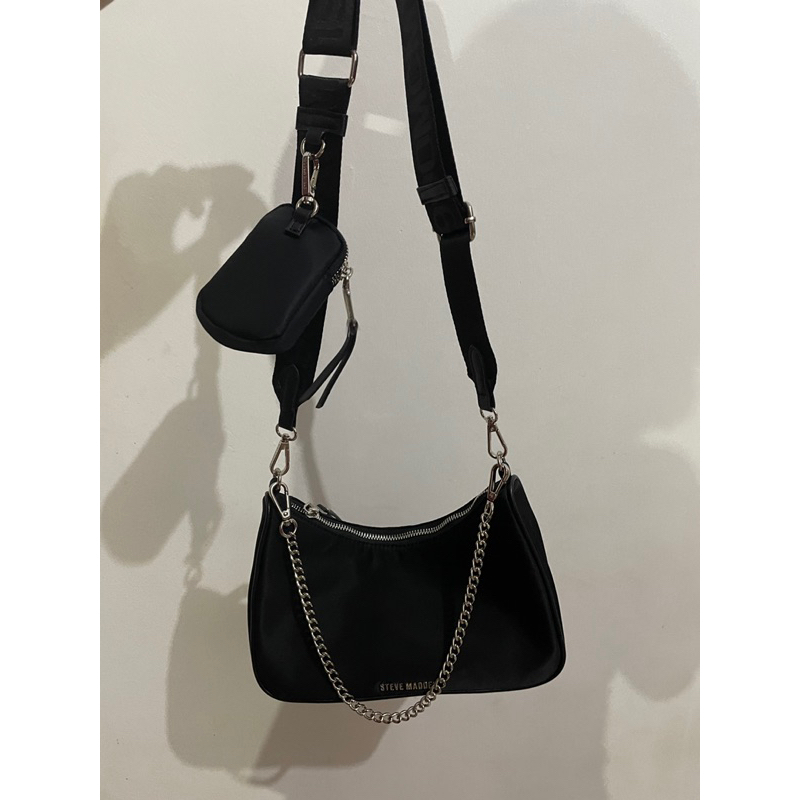 Steve Madden Bvice Black Crossbody Bag / Bvital S