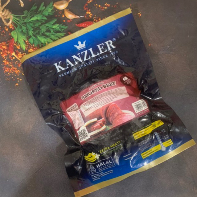 

kanzler Smokebeef 250 gr