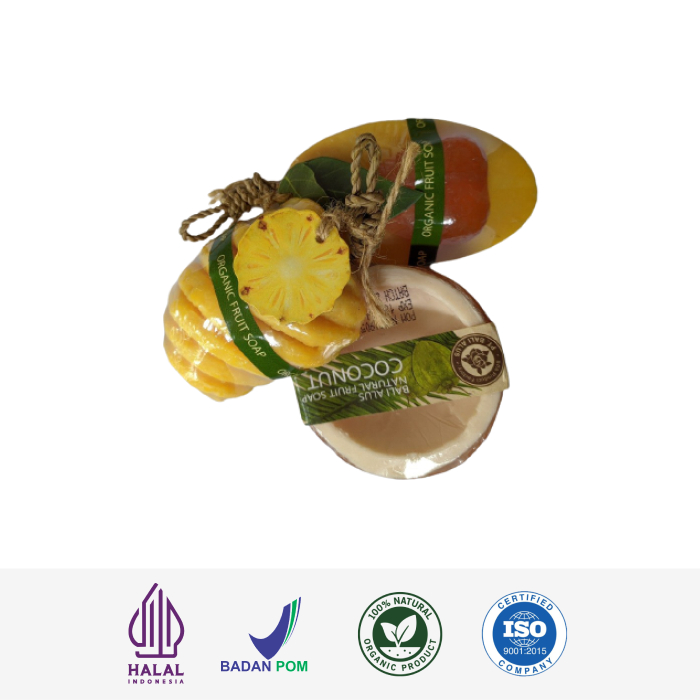 Bali Alus Natural Fruit Soap