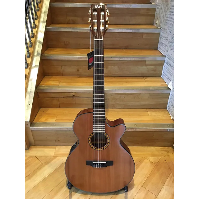 Cort CEC5 ORIGINAL FISHMAN Gitar Akustik Nylon Clasic Klasik CEC 5 CEC-5