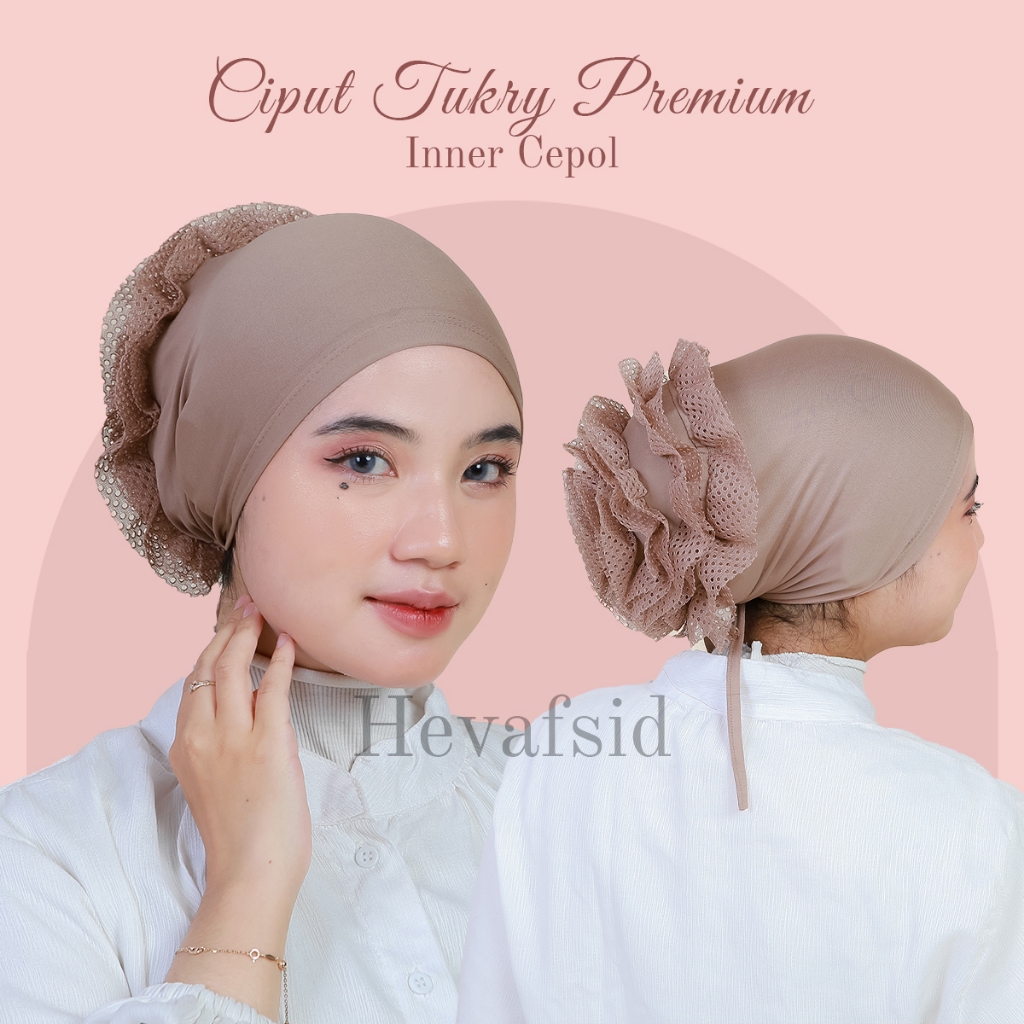 Heva - Ciput turky Cepol/Ciput Hijab Turky Cepol