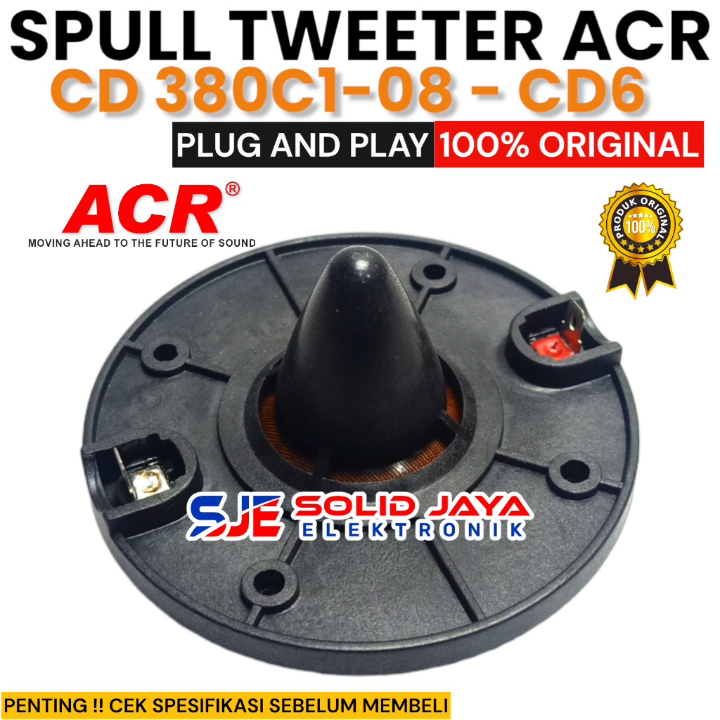 SPUL TWITER ACR CD 380C1-08 CD 6 ASLI RECONE KIT ACR CD380C1-08 380C108 CD 6 SPULL TWITTER ACR CD6 H