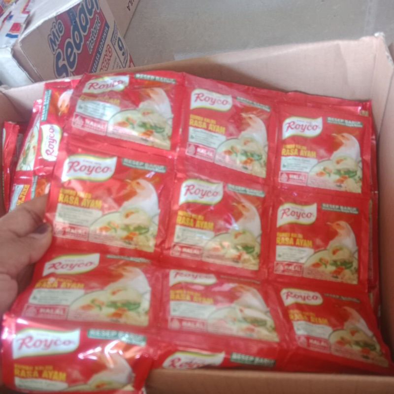 

Royco bumbu kaldu rasa ayam rencengan harga grosir