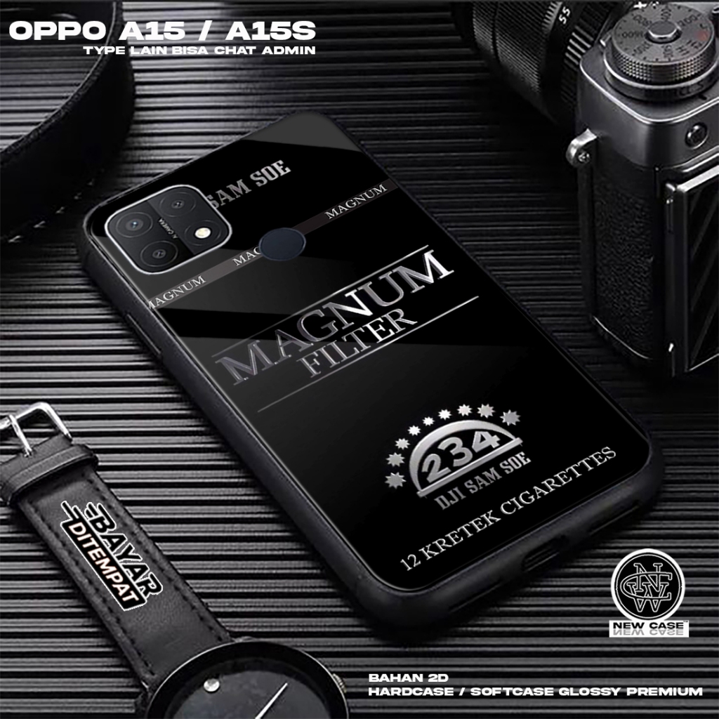 Case OPPO A15 / OPPO A15S - Casing Hp Terbaru 2023 Newcase [ R0K0K2] Silikon Hp Mewah - Kesing Hp OP
