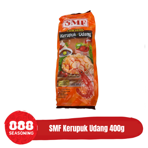 

SMF KERUPUK UDANG/ SHRIMP CRACKER 400g