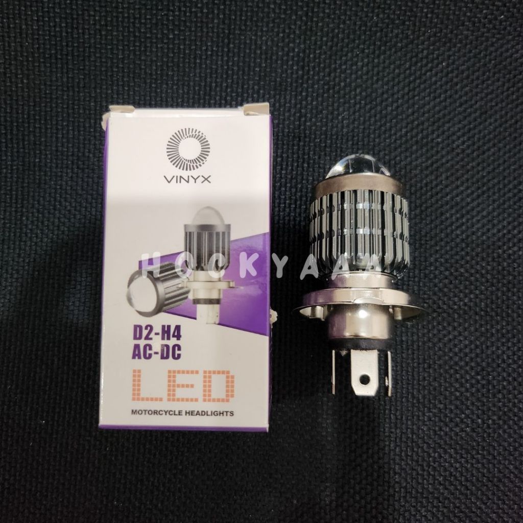 Lampu LED D2 H4 Vinyx 2 Warna