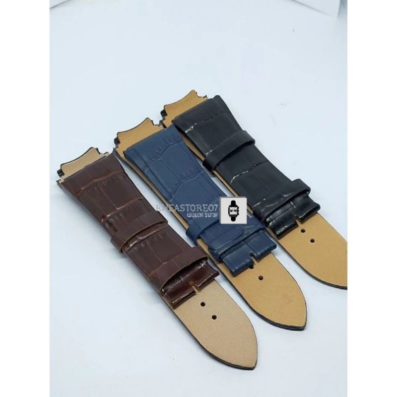STRAP GUESS W0040G3 RIGOR TALI JAM TANGAN LEATHER KULIT PRIA