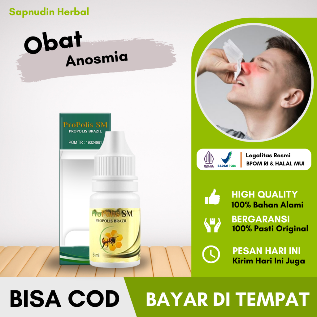 Obat Anosmia Hilang Penciuman, Obat Anosmia, Obat Kehilangan Indra Penciuman, Obat Anosmia Tidak Bis