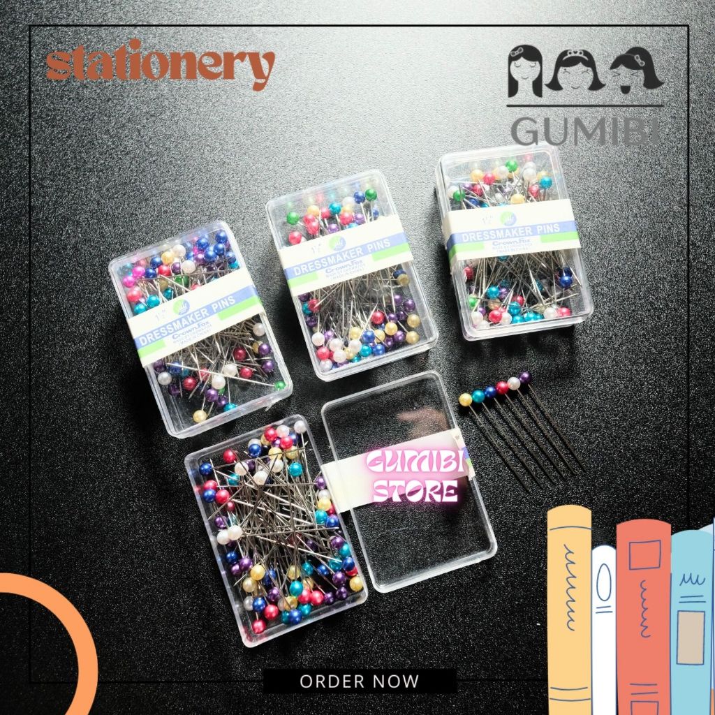 ) Jarum Pentul Premium Jarum Peniti Jilbab Anti Karat Termurah