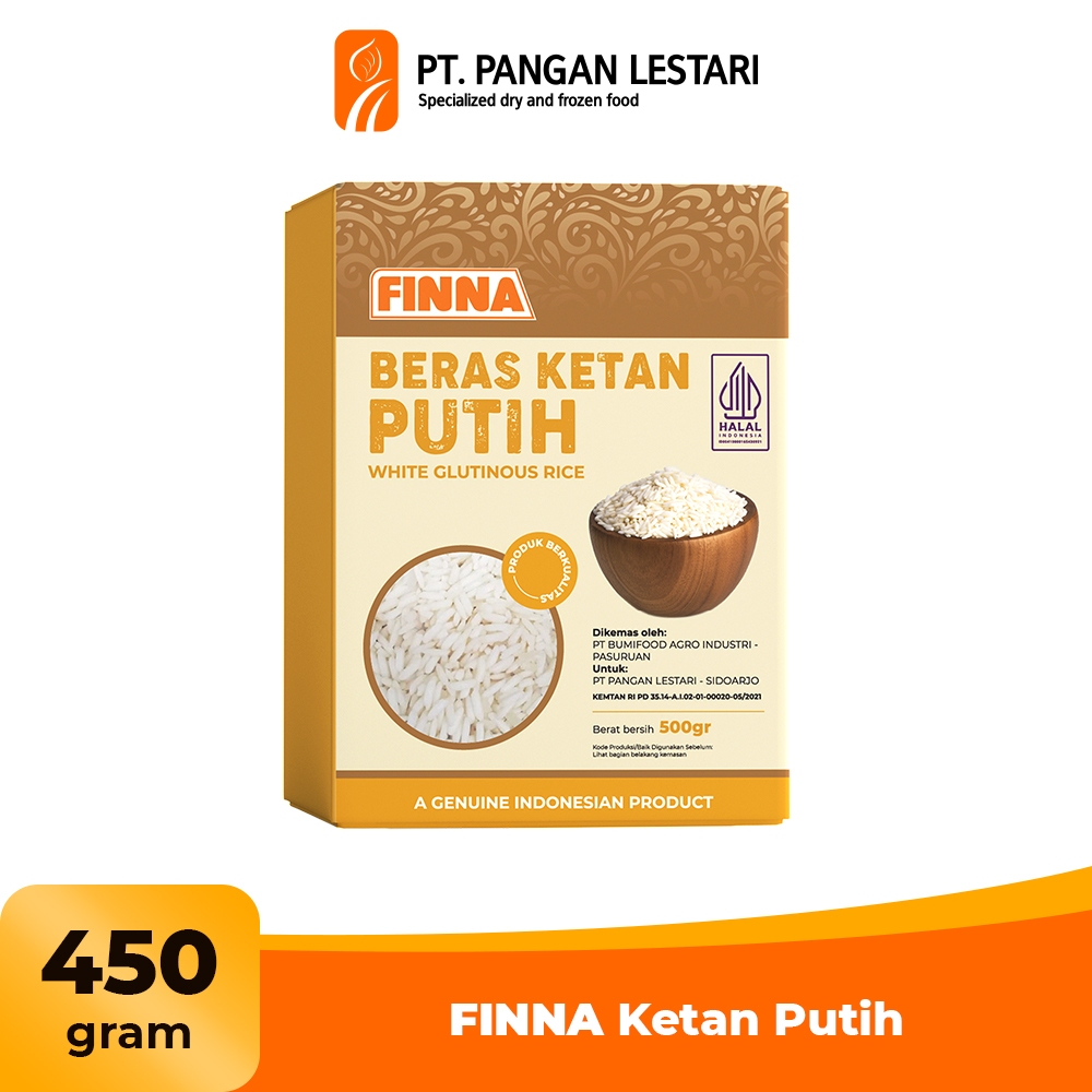 

FINNA Agri Beras Ketan Putih