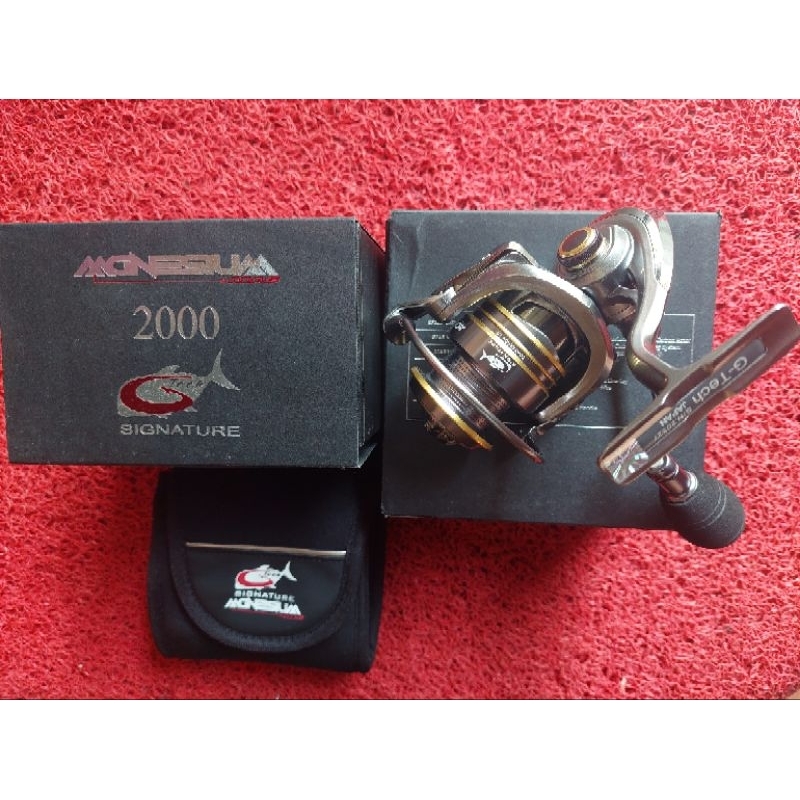 reel G TECH MAGNESIUM 800 / 2000