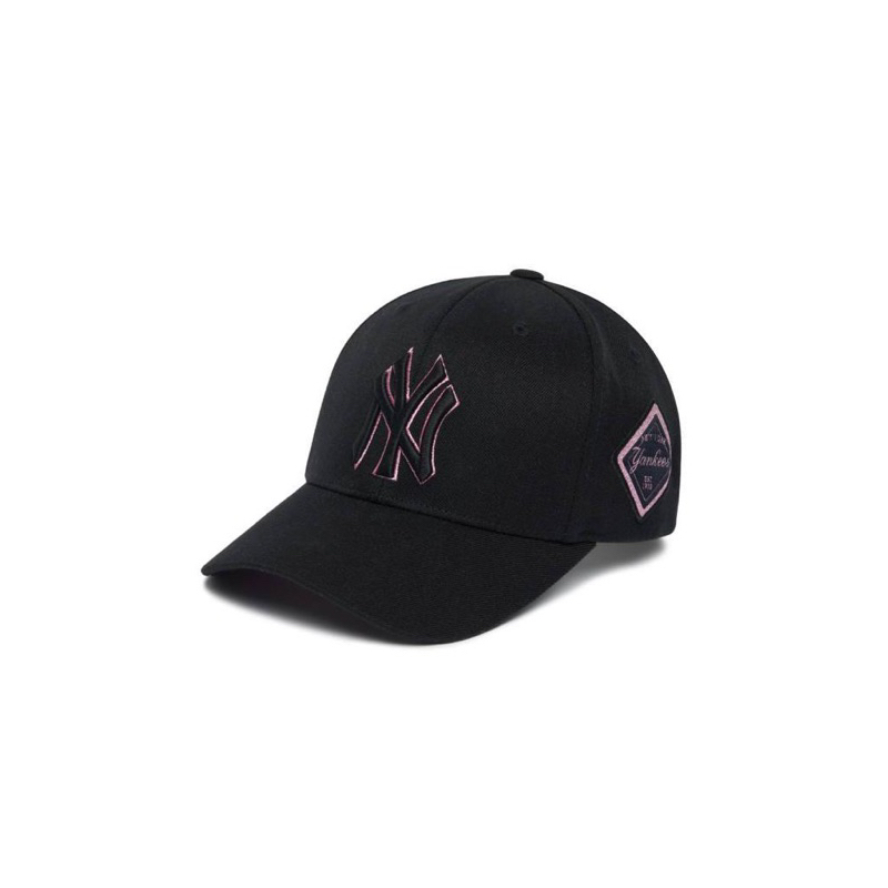 MLB Topi Black Pink NY Ori 100% Preloved
