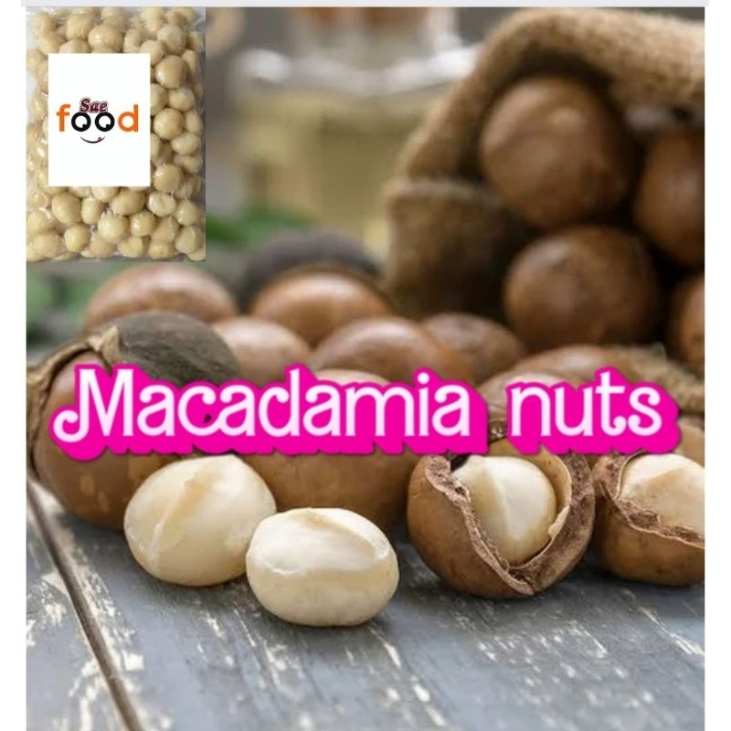 

macadamia nuts kacang macadamia mentah 50gr termurah