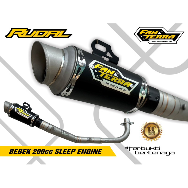 BEBEK 200 CC Sleep Engine . Type RUDAL