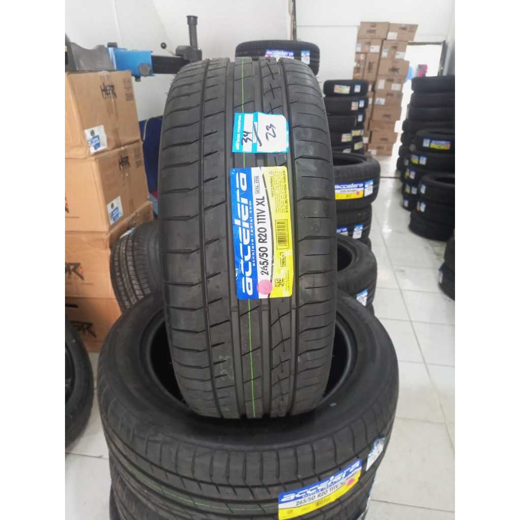 Ban Mobil Pajero Fortuner 265 50 Ring 20 Merek Accelera Iota