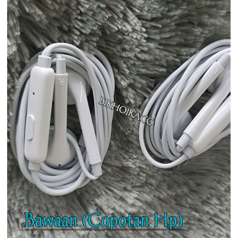 Headset Earphone Oppo Asli Copotan Oppo Reno 4/5/6 Hi-Res Original 100% Jack Audio 3.5mm