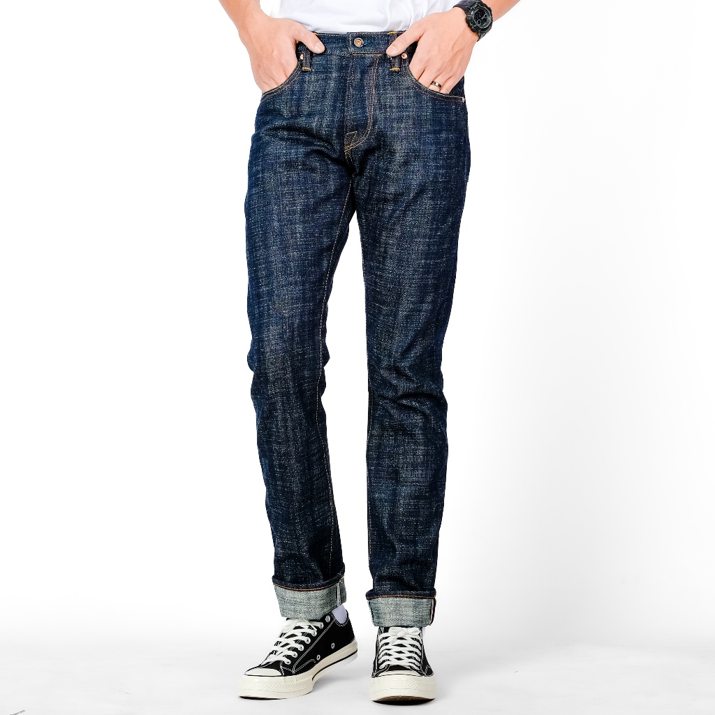 Bespoke Project - Celana Jeans Ruby Selvedge Denim