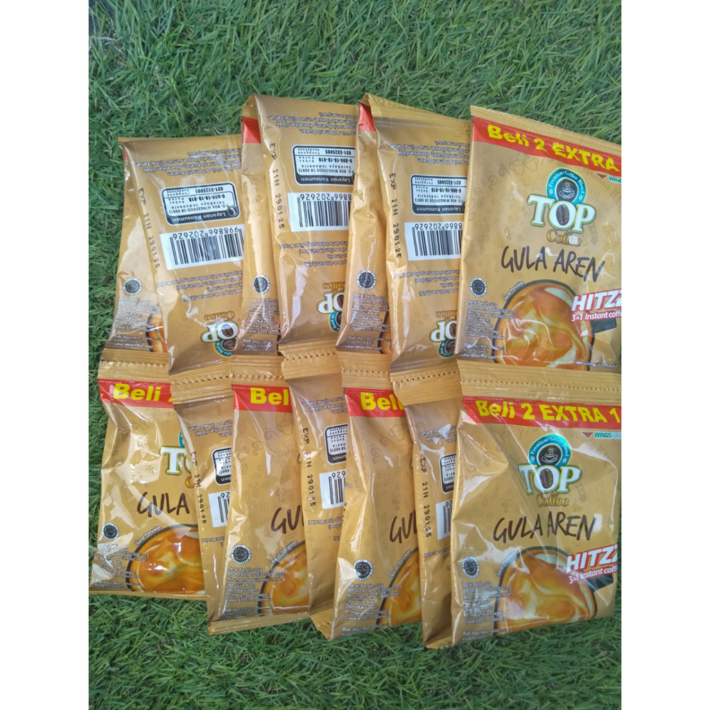 

Kopi Gula Aren Top Rencengan Murah