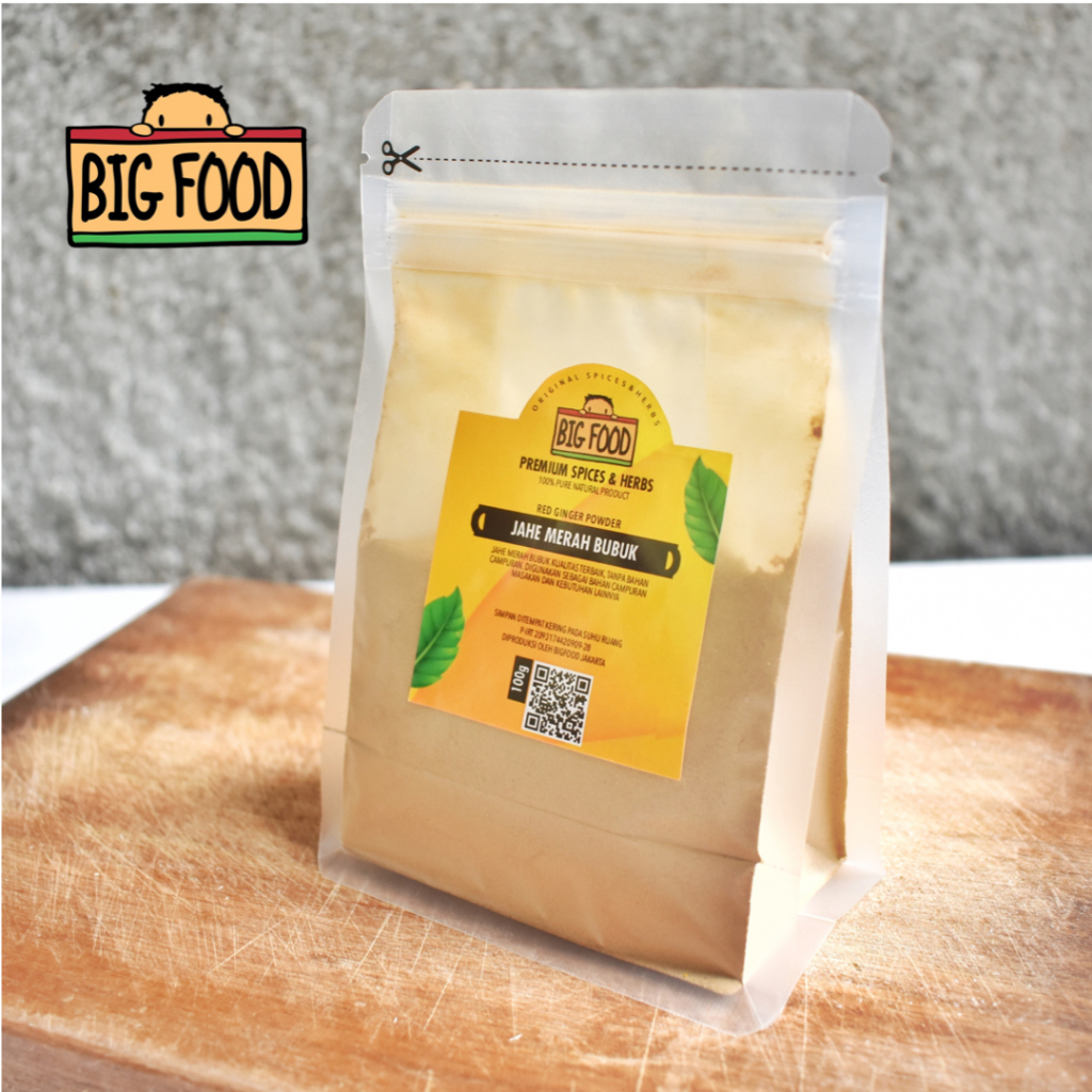 

Big Food Jahe Merah Bubuk 100 gram