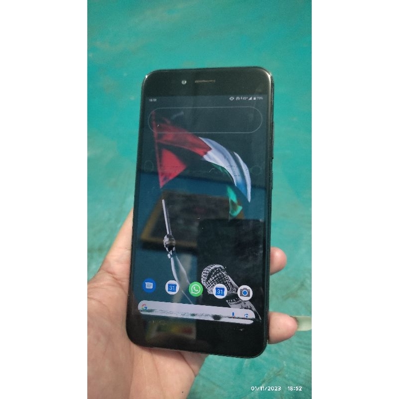 xiaomi mia1 4/64 second layak pakai