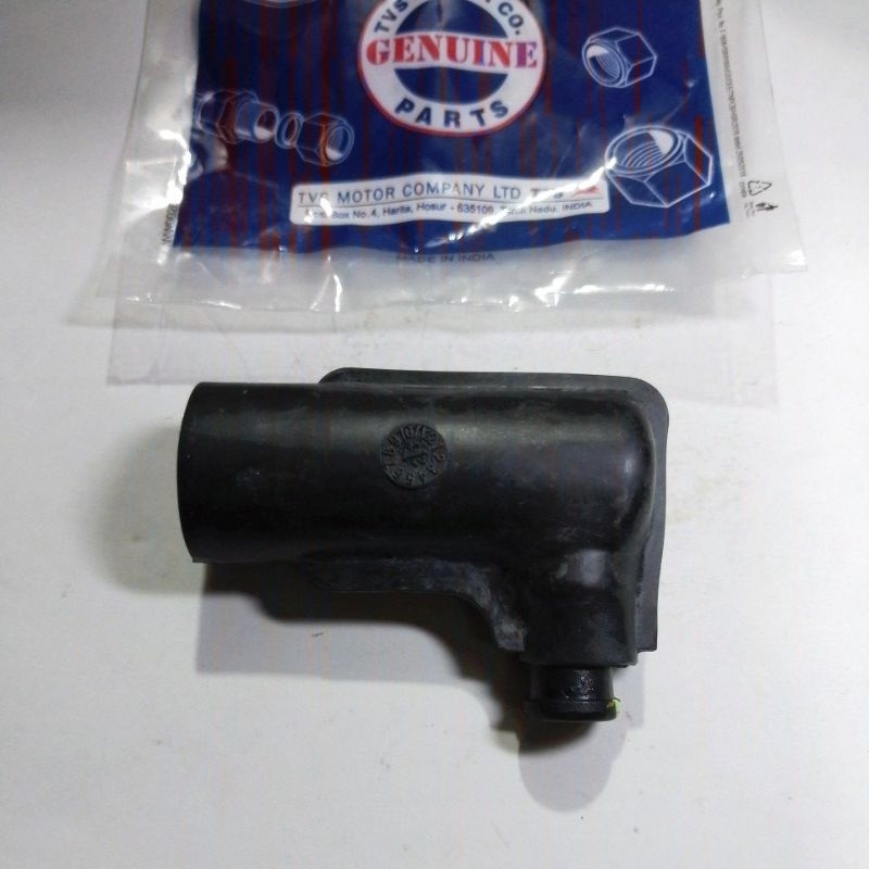 kepala busi bajaj TVS King