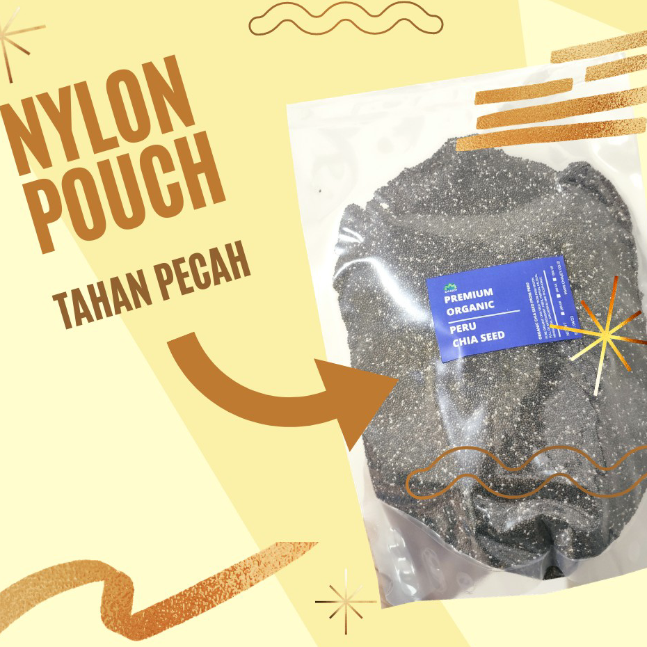 

Best Produk [LAUNCHING PROMO] BLACK CHIA SEED 1 KG PERU ORGANIC