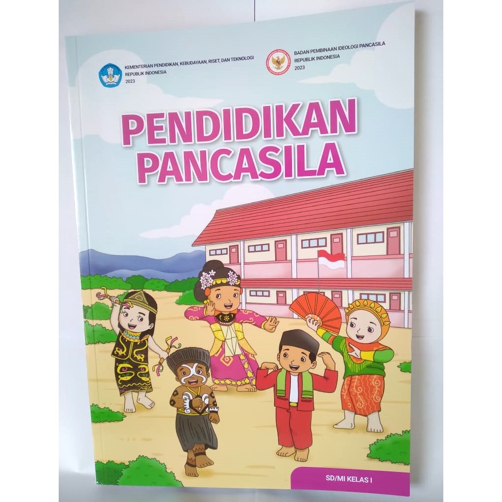 

Pancasila kelas 1