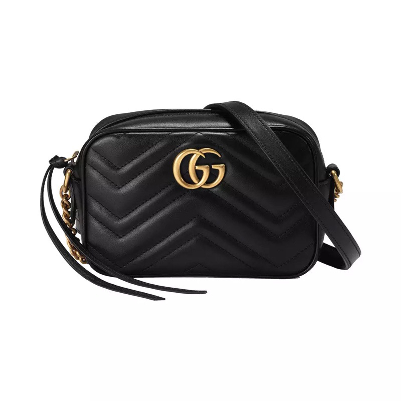 PRELOVED GUCCI MARMONT CAMERA BAG MINI