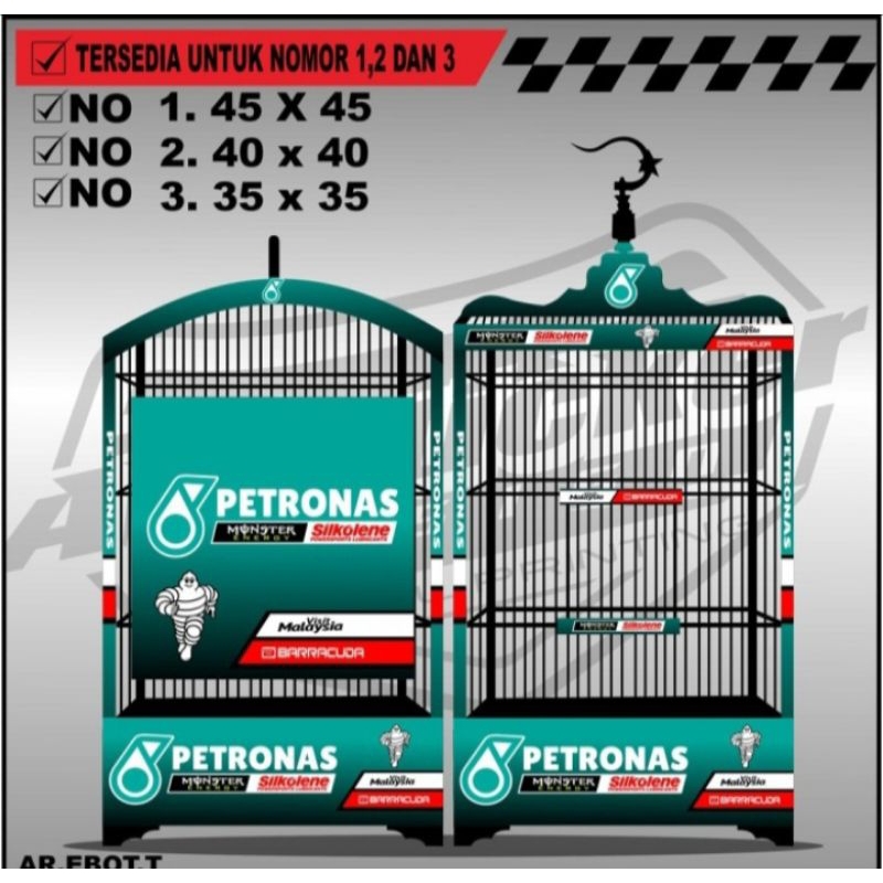 

Stiker vinnyl ritrama permter