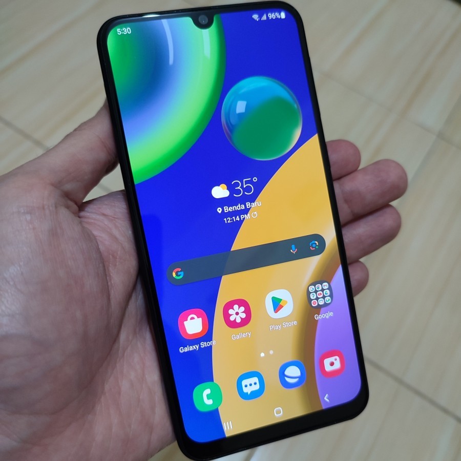 Samsung Galaxy M21 4/64gb ex SEIN HP Android Amoled Baterai Jumbo