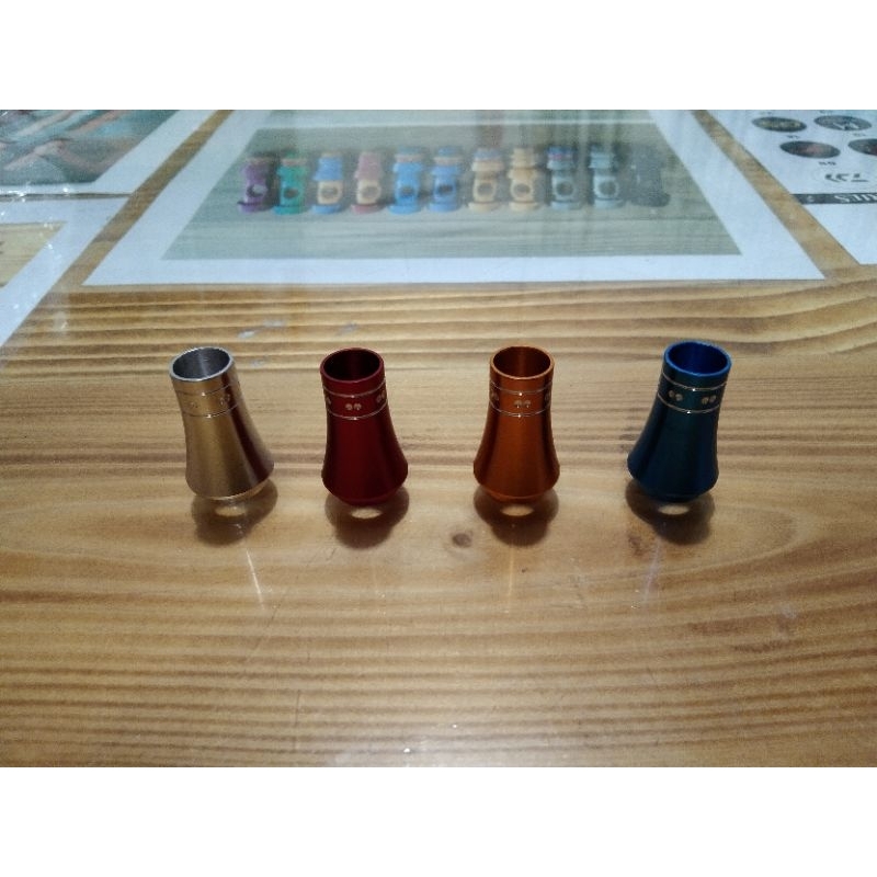 LIP TUBE / SELONGSONG TUBE UNTUK REEL SEAT 15-16MM